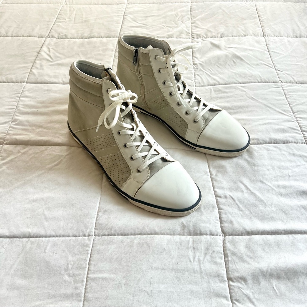 Kenneth Cole Men's Sneakers - Grey and White